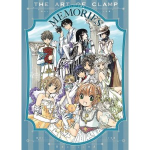 ﻿The Art of CLAMP - MEMORIES - Edição Japonesa ＣＬＡＭＰ原画集
