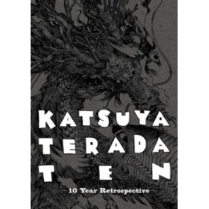 ﻿Terada Katsuya 10 TEN - Edição Japonesa 寺田克也ココ１０年
