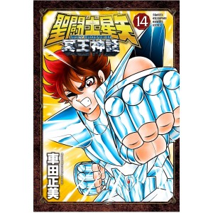 Saint Seiya NEXT DIMENSION vol. 14 Myth of Hades - Edição Japonesa