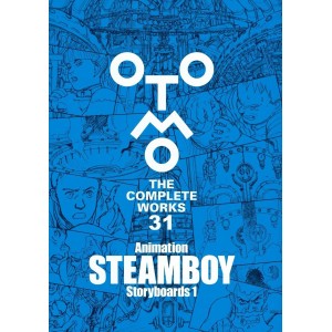 ﻿Animation STEAMBOY Storyboards vol. 1 - Otomo The Complete Works vol. 31 - Edição Japonesa
