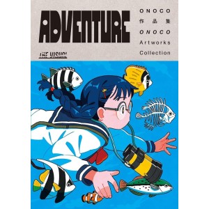 ﻿The Visual - ONOCO Artworks Collection Adventure - Edição Japonesa

